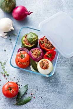 Pyrex - Cook & Freeze Schaal Vierkant Met Deksel 15 X 15cm - Transparant -Barbecues Verkoopwinkel 800x1200 18