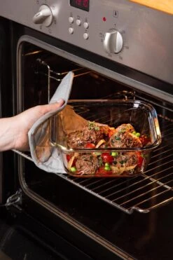 Pyrex - Cook & Go Schaal Vierkant Met Deksel 1,9 Liter - Transparant -Barbecues Verkoopwinkel 800x1200 20