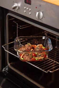 Pyrex - Cook & Go Schaal Vierkant Met Deksel 1,9 Liter - Transparant -Barbecues Verkoopwinkel 800x1200 21