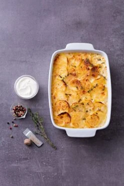 Pyrex Signature Ovenschaal Rechthoek - Keramiek - 35x25 Cm - Wit -Barbecues Verkoopwinkel 800x1200 25