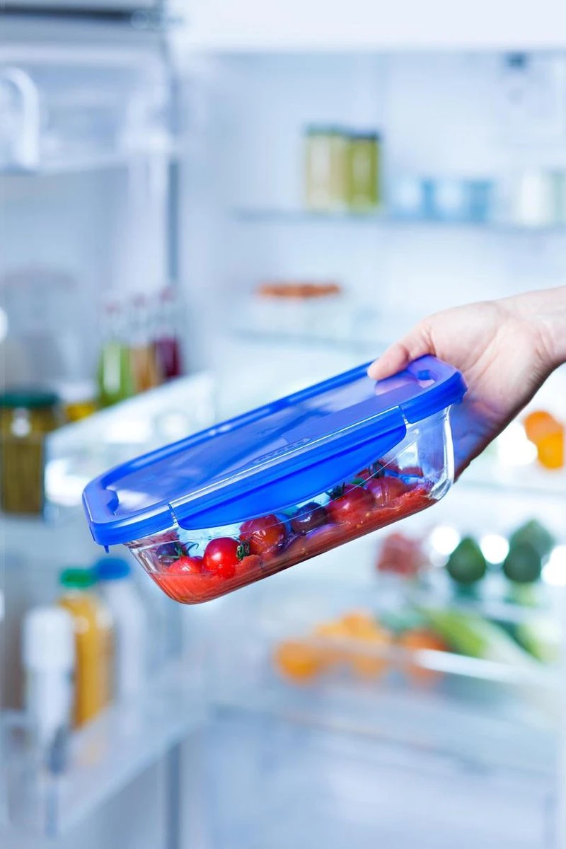 Pyrex - Cook & Go Schaal Rechthoek Met Deksel 0,8 Liter - Transparant 11 Pyrex - Cook & Go Schaal Rechthoek Met Deksel 0,8 Liter - Transparant - Afbeelding 11