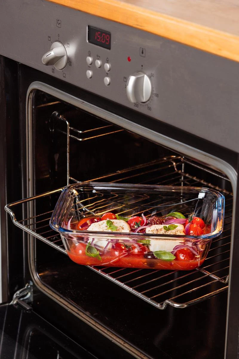 Pyrex - Cook & Go Schaal Rechthoek Met Deksel 0,8 Liter - Transparant 15 Pyrex - Cook & Go Schaal Rechthoek Met Deksel 0,8 Liter - Transparant - Afbeelding 15