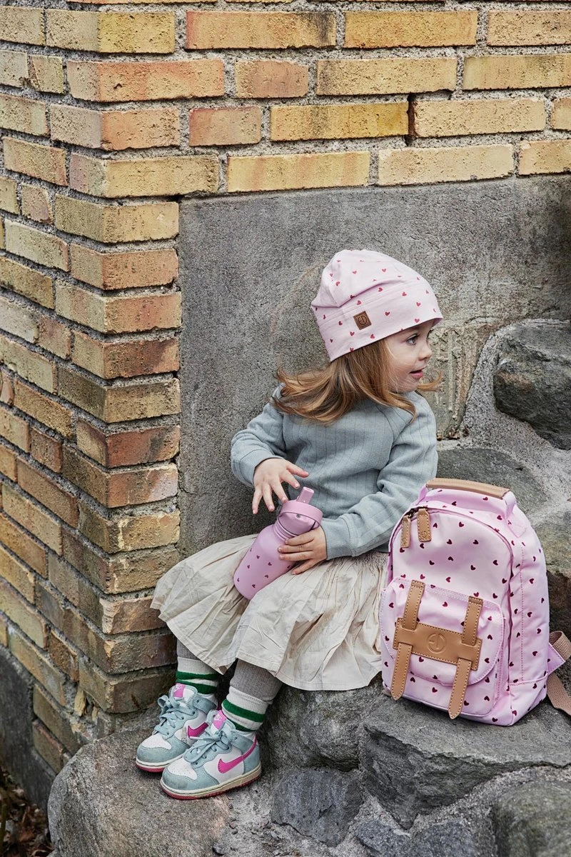 Elodie Water Bottle - Drinkbus Kinderen - Waterfles Met Rietje - 350ml - Sweethearts 2 Elodie Water Bottle - Drinkbus Kinderen - Waterfles Met Rietje - 350ml - Sweethearts - Afbeelding 2