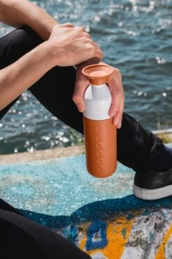 Dopper Insulated Drinkfles - Terracotta Tide - 580 Ml -Barbecues Verkoopwinkel 800x1200 67