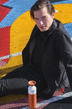 Dopper Insulated Drinkfles - Terracotta Tide - 580 Ml -Barbecues Verkoopwinkel 800x1200 69