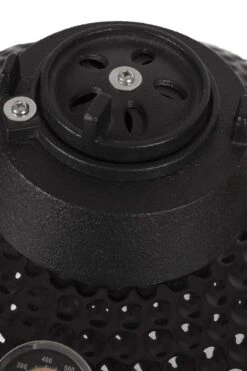 Patton - Kamado 21" - Premium Black - Keramische Barbecue - Incl. Bluetooth Kerntemperatuurmeter - LED Verlichting - Large - Compleet - Zwart -Barbecues Verkoopwinkel 800x1200 9