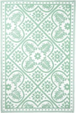 Esschert Design Buitenkleed 182x122 Cm Groen En Wit -Barbecues Verkoopwinkel 808x1200 2