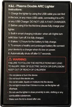 Elektrische Aansteker YLE| USB Oplaadbare Plasma Aansteker | Wind En Storm Bestendig -Barbecues Verkoopwinkel 808x1200 3