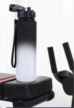 Sport & Outdoor Drinkfles, Waterfles, Sportfles, 500 Ml, Zwart/Wit (Nieuwe Editie), Tritan, BPA-vrij, Gym, Loop, Wandel, Yoga, Tennis, Voetbal, Gift, Cadeau, Miracle Shop -Barbecues Verkoopwinkel 820x1200 3