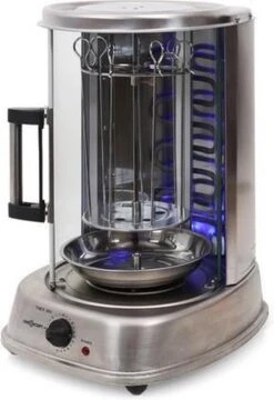 OneConcept Kebab Master Pro Grill Tafelblad Electrisch Roestvrijstaal -Barbecues Verkoopwinkel 824x1200 1