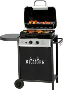 Bighorn Gasbarbecue En Grill – 2 Branders – Zwart 22 Bighorn Gasbarbecue En Grill – 2 Branders – Zwart -Barbecues Verkoopwinkel 838x1200