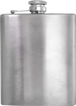 Merkloos Premium RVS Heupfles Met Schroefdop - 200 Ml - 12x9cm -Barbecues Verkoopwinkel 856x1200 12