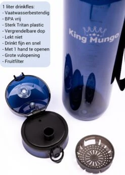 Waterfles 1 Liter Vaatwasserbestendig - Lekvrije 1L Drinkfles - Volwassenen & Kinderen - Sport Bidon Drinkbus - Donkerblauw - King Mungo 17 Waterfles 1 Liter Vaatwasserbestendig - Lekvrije 1L Drinkfles - Volwassenen & Kinderen - Sport Bidon Drinkbus - Donkerblauw - King Mungo -Barbecues Verkoopwinkel 859x1200 1