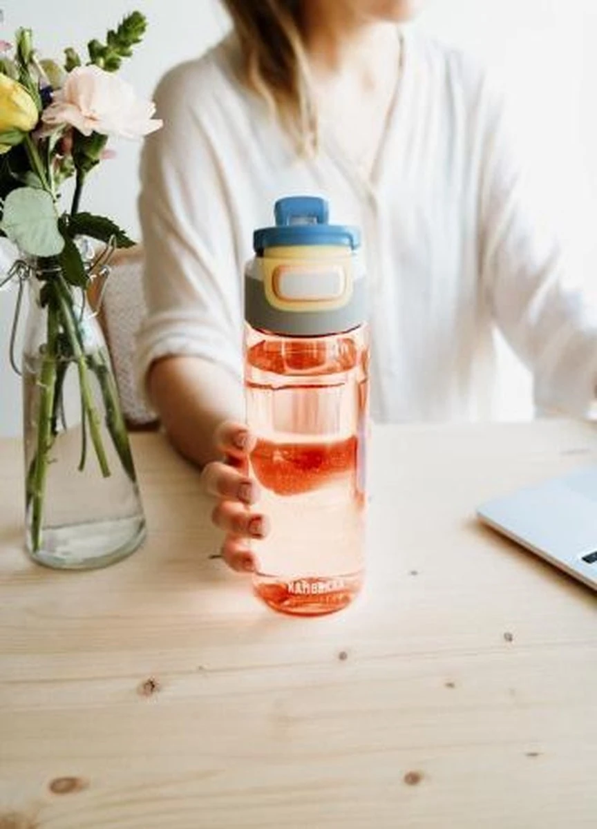 Kambukka Elton Drinkfles 750ml - Wild Flamingo Met 3-in-1 Lid En Makkelijke Reiniging 8 Kambukka Elton Drinkfles 750ml - Wild Flamingo Met 3-in-1 Lid En Makkelijke Reiniging - Afbeelding 8