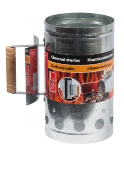 BBQ Collection Houtskoolstarter - Metaal - 27x16cm -Barbecues Verkoopwinkel 877x1200
