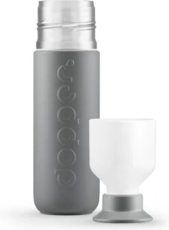 Dopper Insulated Drinkfles - Glacier Grey - 350 Ml -Barbecues Verkoopwinkel 884x1200 1