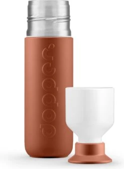 Dopper Insulated Drinkfles - Terracotta Tide - 350 Ml -Barbecues Verkoopwinkel 884x1200 3