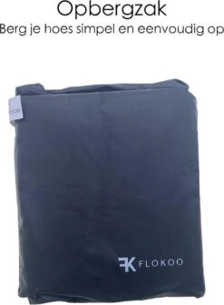 BBQ Beschermhoes - Voor Kamado - Universeel - Tot 23 Inch - Zwart -Barbecues Verkoopwinkel 885x1200