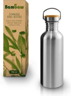 Bambaw Waterfles - 750 Ml - Roestvrij Staal - Stevig En Milieuvriendelijk 14 Bambaw Waterfles - 750 Ml - Roestvrij Staal - Stevig En Milieuvriendelijk -Barbecues Verkoopwinkel 889x1200 1