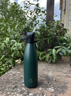 Wattamula Design Eco RVS Drinkfles - Mosgroen - Extra Dop Met Rietje En Carrier - 500 Ml - Waterfles - Thermosfles - Sport 9 Wattamula Design Eco RVS Drinkfles - Mosgroen - Extra Dop Met Rietje En Carrier - 500 Ml - Waterfles - Thermosfles - Sport -Barbecues Verkoopwinkel 894x1200 3