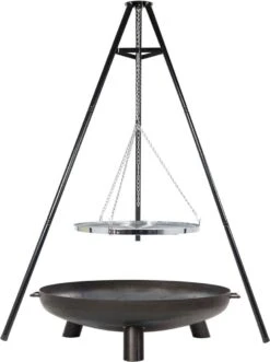 BBGRILL Driepoot Barbecue Zwart 172 Cm BBQ TRIPOD -Barbecues Verkoopwinkel 895x1200 1