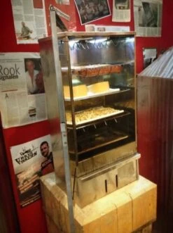 2-L Home & Garden XL Rookoven - RVS - 80x40x28 Cm - 3 Etages -Barbecues Verkoopwinkel 895x1200