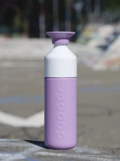 Dopper Insulated Drinkfles - Throwback Lilac - 580ml -Barbecues Verkoopwinkel 896x1200 3