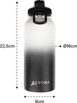 Aevona Waterfles Met Rietje - Thermosfles - Incl 2 Doppen - RVS - 1 Liter 13 Aevona Waterfles Met Rietje - Thermosfles - Incl 2 Doppen - RVS - 1 Liter -Barbecues Verkoopwinkel 897x1200 4