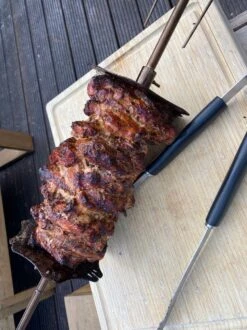 BBQ Rotisserie Kebab Spiezen Set (universele Set Geschikt Voor De Meeste Rotisseries / BBQ Spitten) -Barbecues Verkoopwinkel 899x1200 12