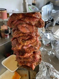 BBQ Rotisserie Kebab Spiezen Set (universele Set Geschikt Voor De Meeste Rotisseries / BBQ Spitten) -Barbecues Verkoopwinkel 899x1200 13