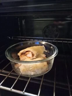 Curver Ovenschaal Klein - 1 Persoon - Ovenschaal Rond - Ovenschaal Met Deksel - Borosilicaat Glas - Breukvast -Barbecues Verkoopwinkel 900x1200 30