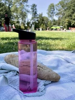 Wattamula Milieuvriendelijke Waterfles Met Rietje - 700 ML - Roze Transparant - Drinkfles -Barbecues Verkoopwinkel 900x1200 40