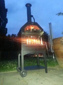 Merkloos MaxxGarden Pizza Oven - Smoker Barbecue Houtskool 45 X 65 X 158cm -Barbecues Verkoopwinkel 900x1200 5
