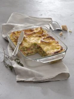 Pyrex Ovenschaal Rechthoek - Met Grepen - Borosilicaatglas - 1,4 Liter - Transparant -Barbecues Verkoopwinkel 902x1200 4