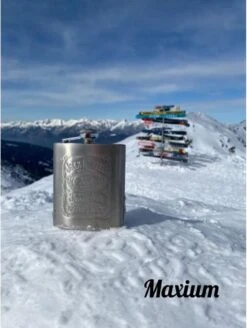 Merkloos Maxium Jack Daniels Heupfles - Zilver - RVS - Drankfles - Flacon - Zakfles - Zakflacon - Drankflacon - Heupfles - Veldfles - Incl. Trechter En Bekertjes -Barbecues Verkoopwinkel 905x1200 2