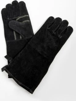 Barbecue Handschoen Zwart - BBQ Ovenwanten – Hittebestendige Handschoenen - Ovenhandschoenen - Grill & Oven Want – Koken Accessoires - Vuurkorf En Openhaard - Barbeque Keukenaccessoires - Koken - Vaderdag Cadeau Vader -Barbecues Verkoopwinkel 905x1200