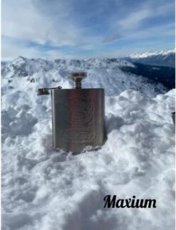 Merkloos Maxium Jack Daniels Heupfles - Zilver - RVS - Drankfles - Flacon - Zakfles - Zakflacon - Drankflacon - Heupfles - Veldfles - Incl. Trechter En Bekertjes -Barbecues Verkoopwinkel 918x1200 1