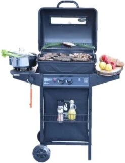 Halifax Gasbarbecue 5,5 KW - Buitenkeuken Met Lavasteen Grillplaat En Gaspit - 100x98 Cm 8 Halifax Gasbarbecue 5,5 KW - Buitenkeuken Met Lavasteen Grillplaat En Gaspit - 100x98 Cm -Barbecues Verkoopwinkel 921x1200 1