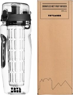 Merkloos Waterfles - Drinkfles - Waterfles Met Fruit Infuser – Zwart - 900ML 19 Merkloos Waterfles - Drinkfles - Waterfles Met Fruit Infuser – Zwart - 900ML -Barbecues Verkoopwinkel 921x1200 5