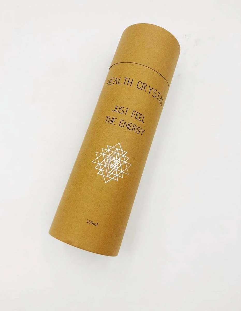 Health Crystal - 550 ML - Luxe Waterfles Met Kristal - Roze Quartz - Zorgt Voor Energie - Detox - Verfrissende Smaak Aan Je Water - Zorgt Voor Balans - Helpt Met Afvallen - Handig Mee Te Nemen - Perfect Als Cadeau 5 Health Crystal - 550 ML - Luxe Waterfles Met Kristal - Roze Quartz - Zorgt Voor Energie - Detox - Verfrissende Smaak Aan Je Water - Zorgt Voor Balans - Helpt Met Afvallen - Handig Mee Te Nemen - Perfect Als Cadeau - Afbeelding 5