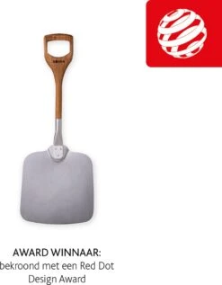 Boska Pizzaschep Barbecue - Kort Handvat - Stabiel - Aluminium - Eikenhout - BBQ Accessoires -Barbecues Verkoopwinkel 935x1200 2