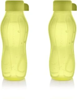 Tupperware Ecofles 310ml Groen 2x