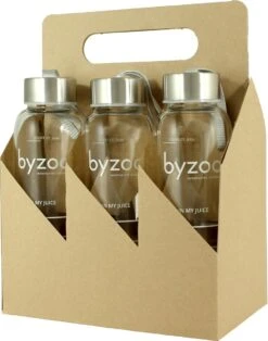 Byzoo Drinkfles 360ml 6-pack ( 6 Flesjes )