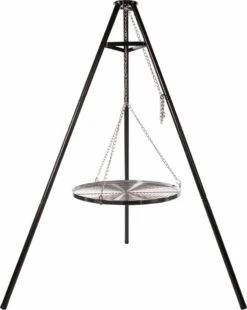 BBGRILL Driepoot Barbecue Zwart 172 Cm BBQ TRIPOD -Barbecues Verkoopwinkel 955x1200
