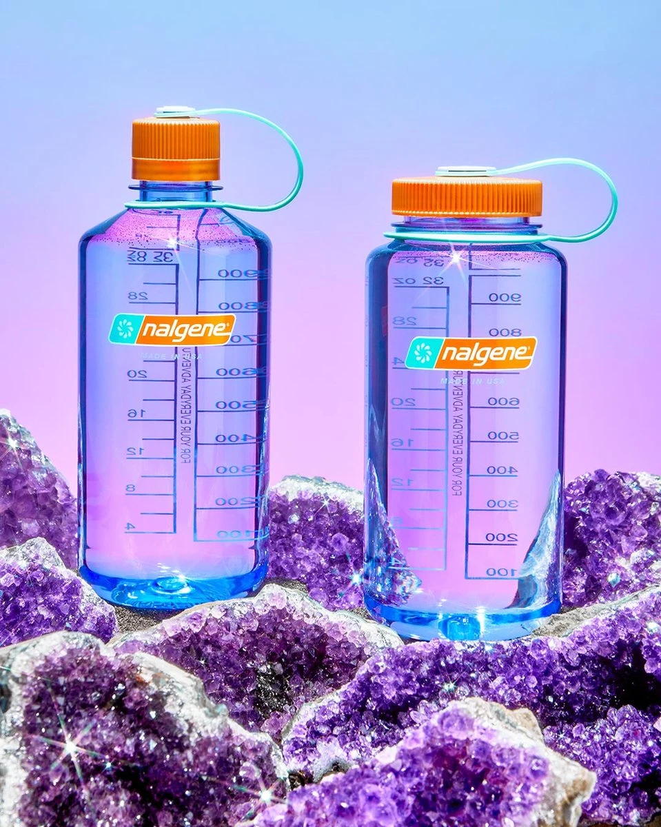 Nalgene Wide-Mouth Bottle - Drinkfles - 32oz - BPA Free - SUSTAIN - Amethyst 2 Nalgene Wide-Mouth Bottle - Drinkfles - 32oz - BPA Free - SUSTAIN - Amethyst - Afbeelding 2