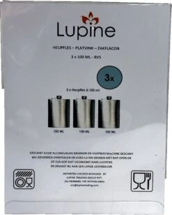 Lupine Heupfles - Platvink - Veldfles - Zakflacon - 100 Ml - 3 Stuks -Barbecues Verkoopwinkel 962x1200 2