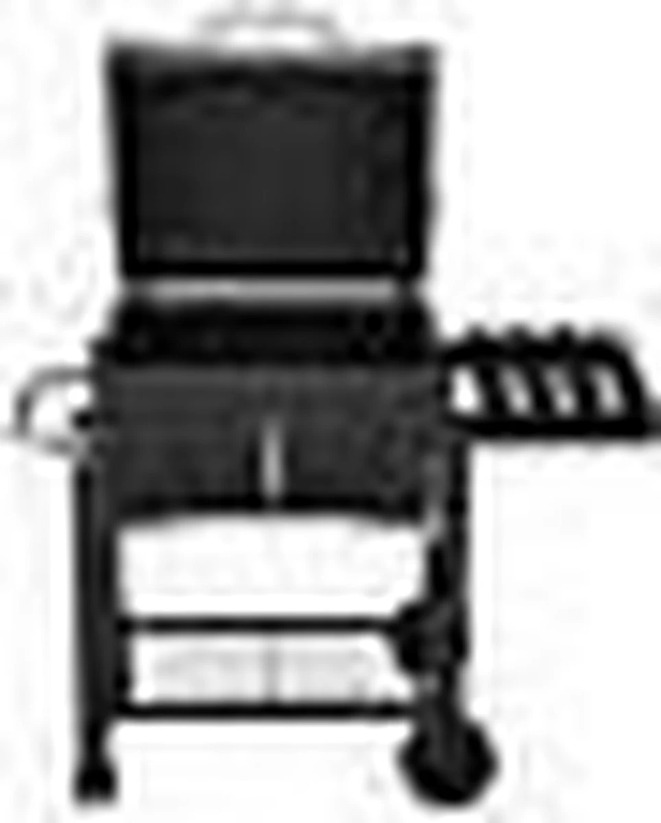 El Fuego | Houtskool BBQ Ontario Deluxe 2 El Fuego | Houtskool BBQ Ontario Deluxe - Afbeelding 2