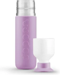 Dopper Insulated Drinkfles - Throwback Lilac - 350ml -Barbecues Verkoopwinkel 969x1200