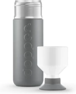 Dopper Insulated Drinkfles - Glacier Grey - 580 Ml -Barbecues Verkoopwinkel 975x1200 5