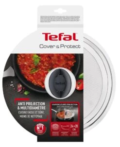 Tefal Ingenio Anti-spat Deksel - 24-30 Cm - RVS 9 Tefal Ingenio Anti-spat Deksel - 24-30 Cm - RVS -Barbecues Verkoopwinkel 979x1200 1